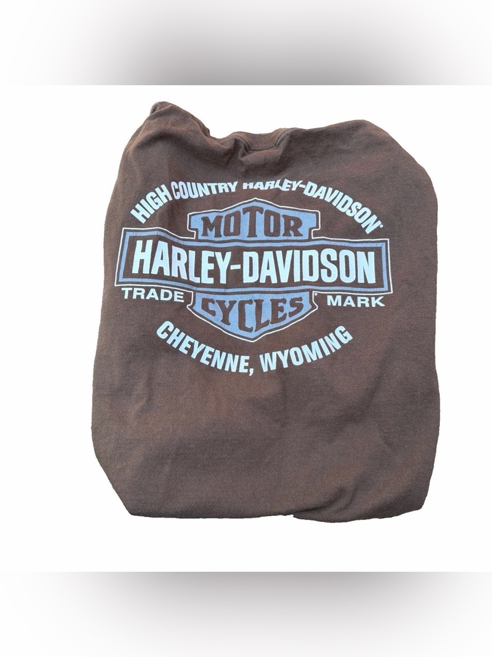High Country Harley-Davidson Cheyenne Wyoming Live to Ride Graphic T-Shirt 2XL
